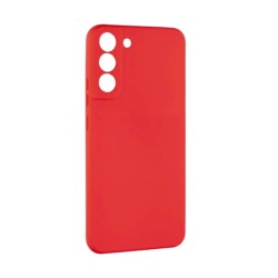 Capa de Silicone para Samsung Galaxy S22 Plus Vermelho Capa de Silicone para Samsung Galaxy S22 Plus Vermelho